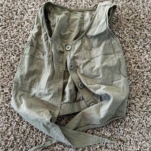 Women’s crop tank top